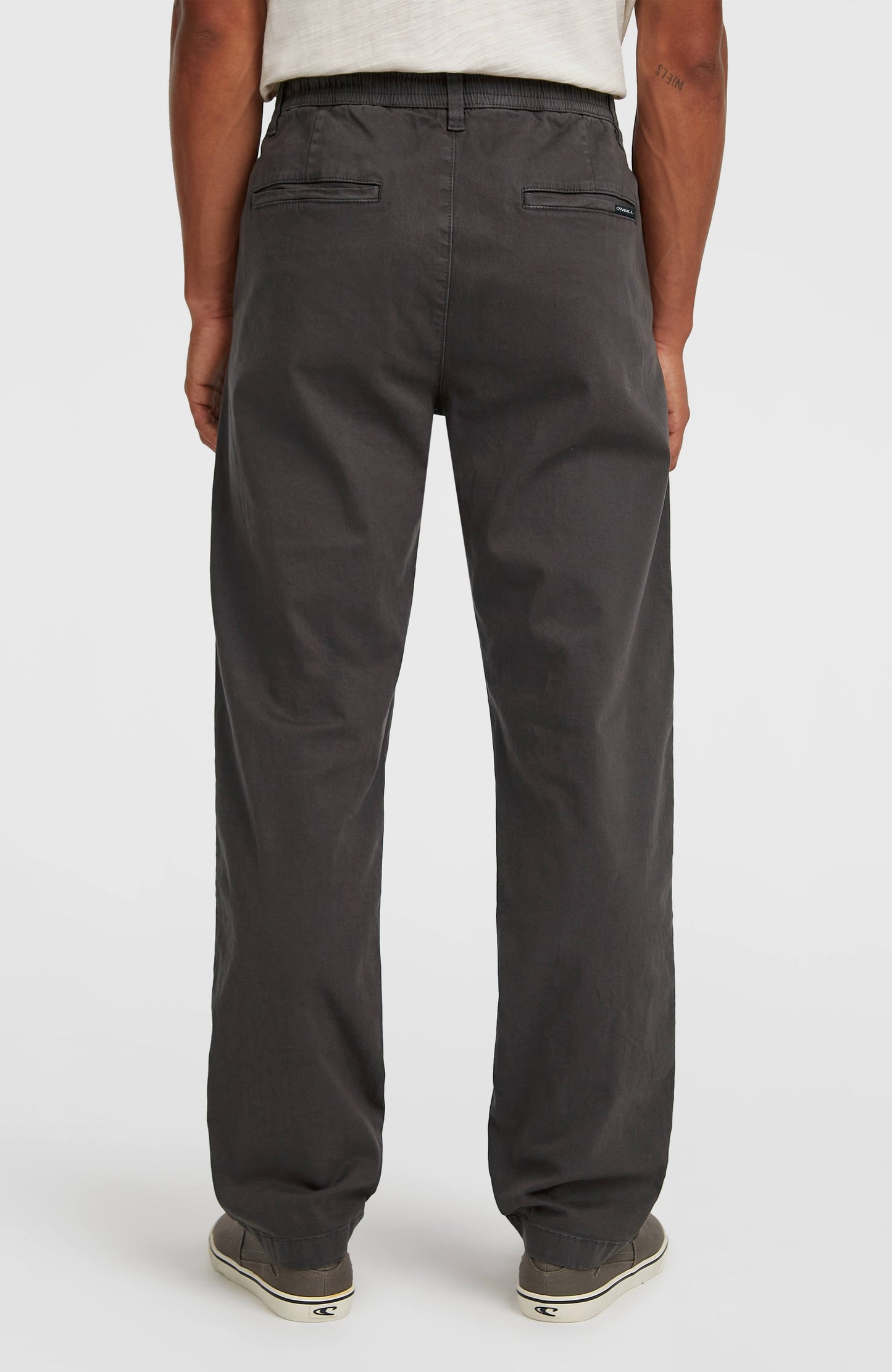 Essentials Chino Pants Men Raven