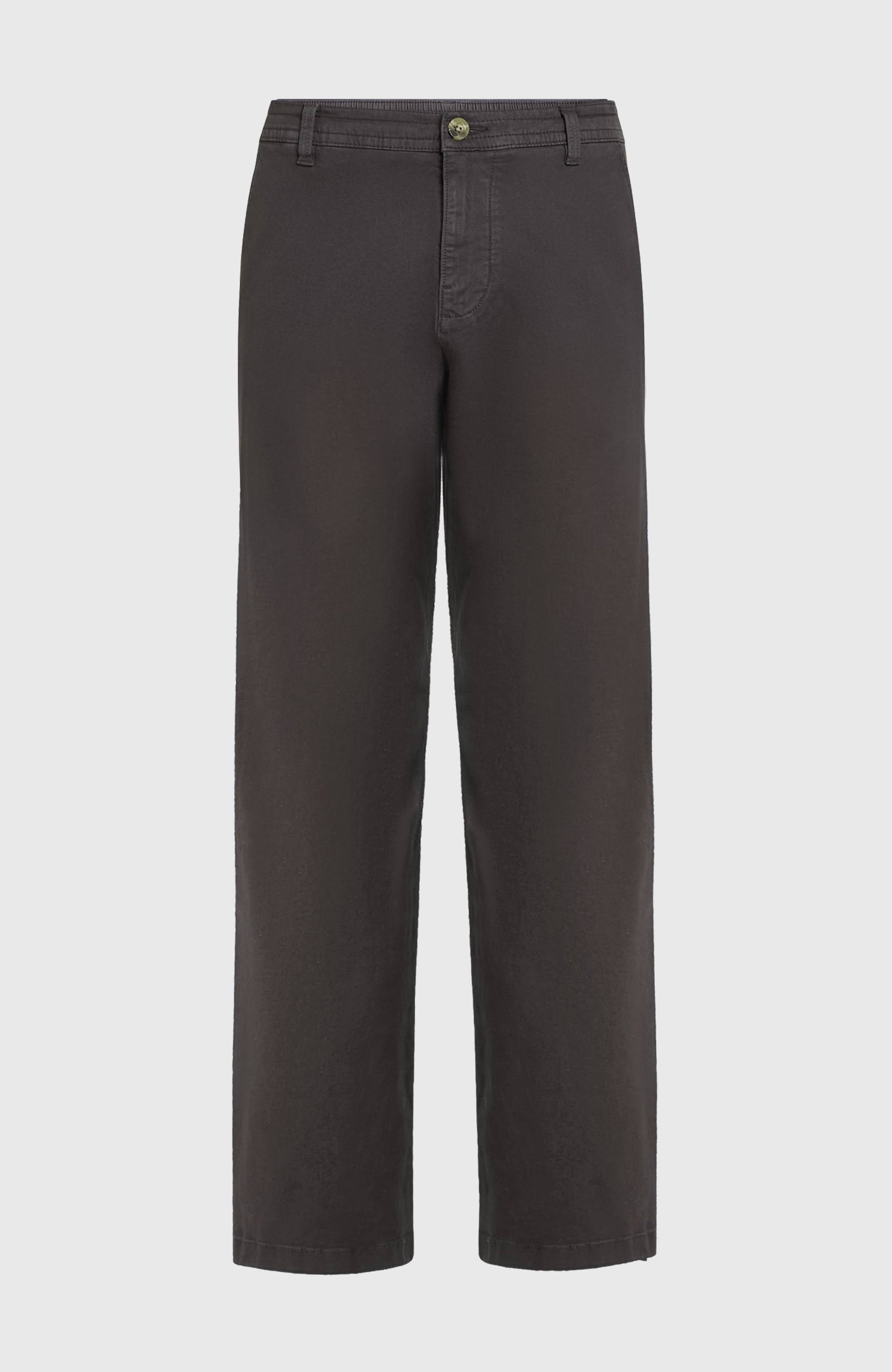Essentials Chino Pants Men Raven