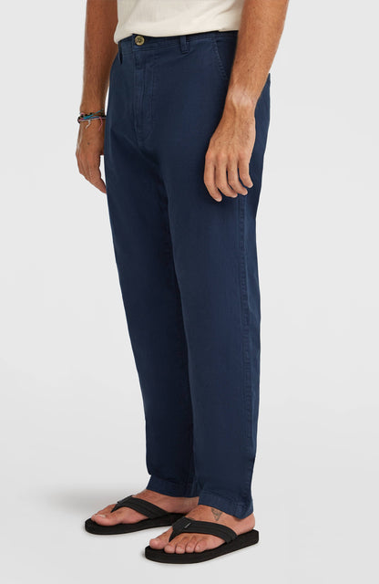 Essentials Chino Pants Men English Evening