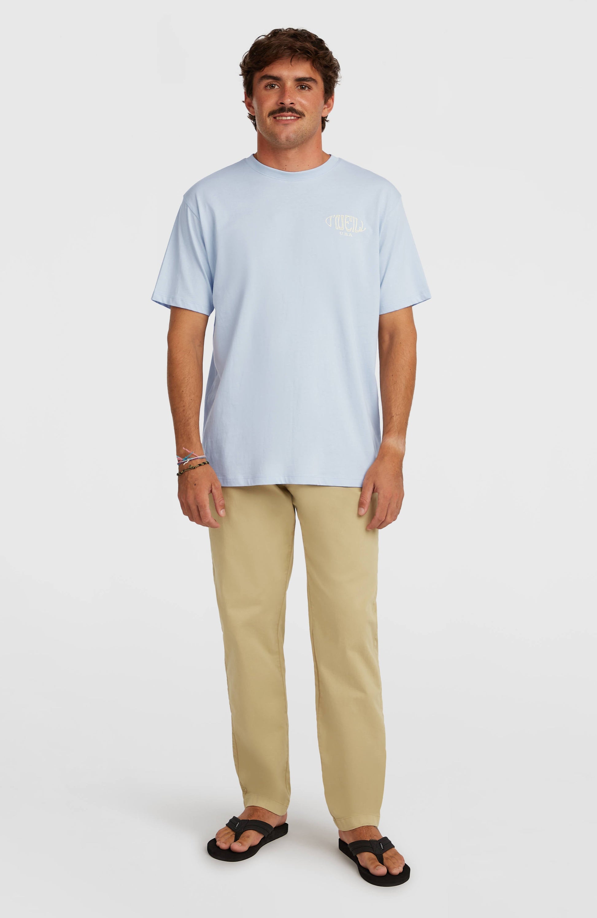 Essentials Chino Pants Men Oak Ridge