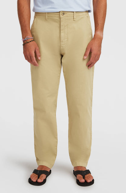 Essentials Chino Pants Men Oak Ridge