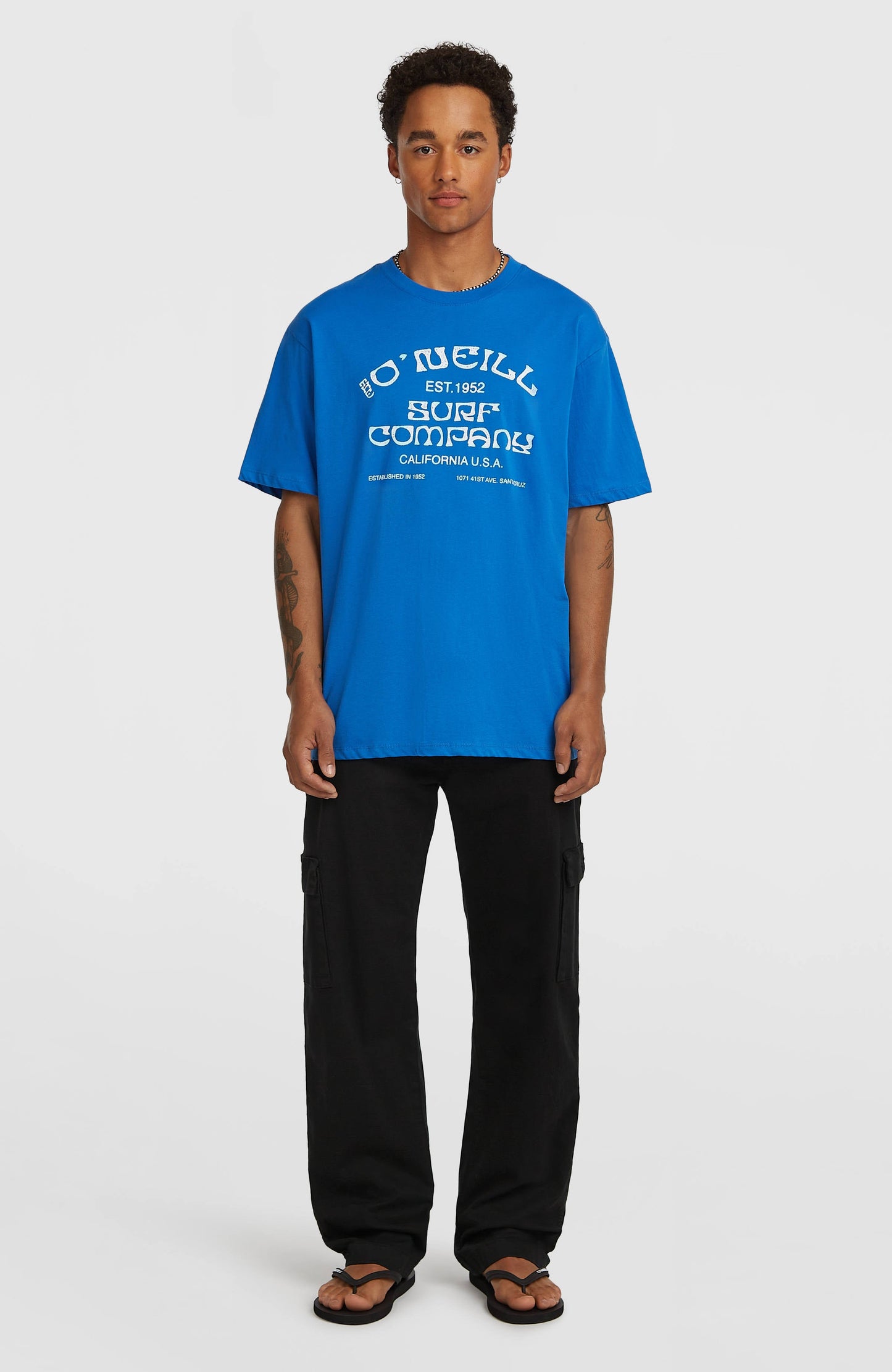 Essentials Cargo Pants Men Black Out