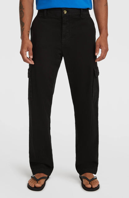 Essentials Cargo Pants Men Black Out