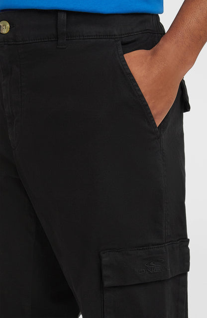 Essentials Cargo Pants Men Black Out