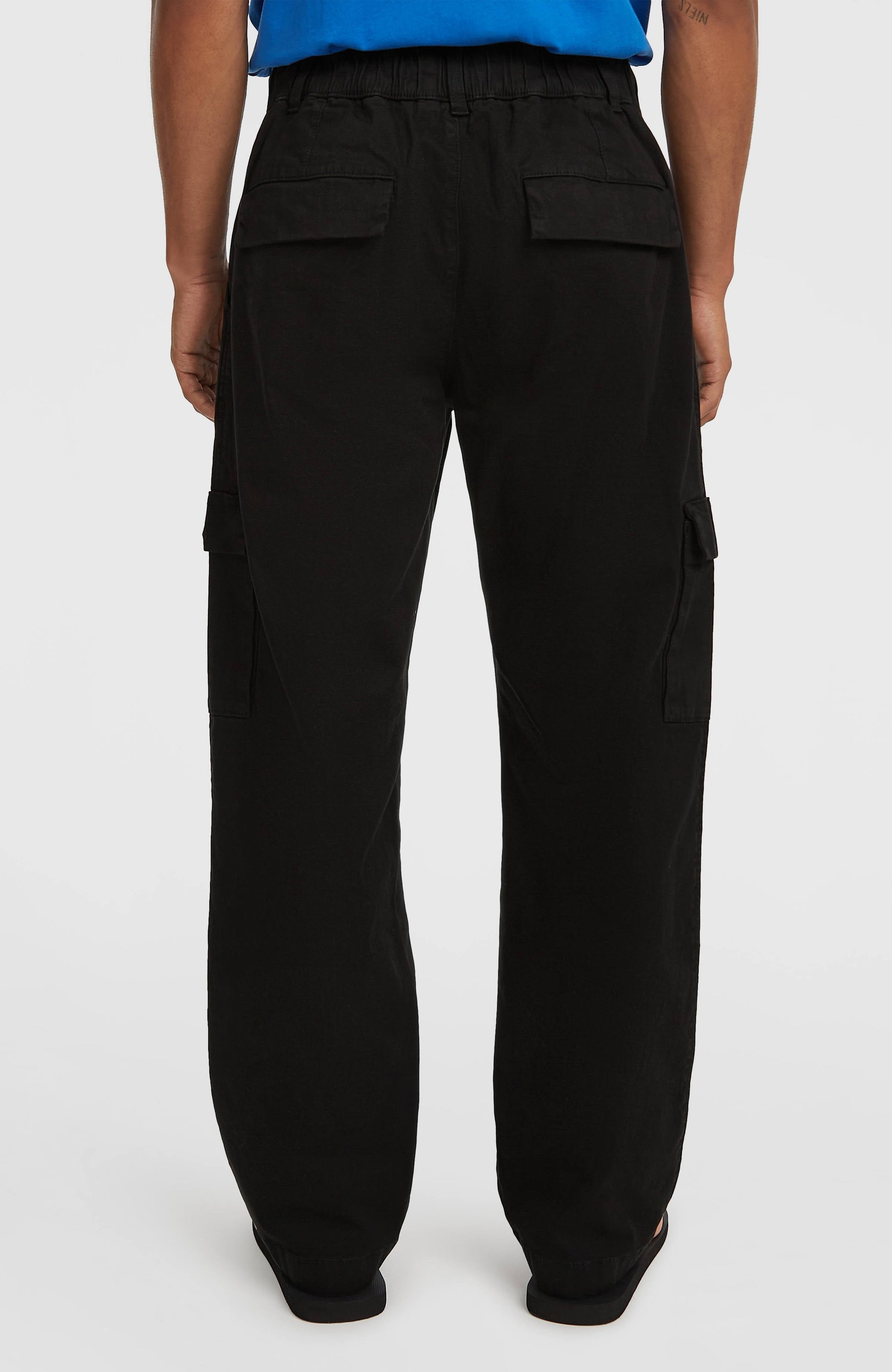 Essentials Cargo Pants Men Black Out