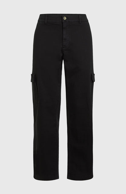 Essentials Cargo Pants Men Black Out