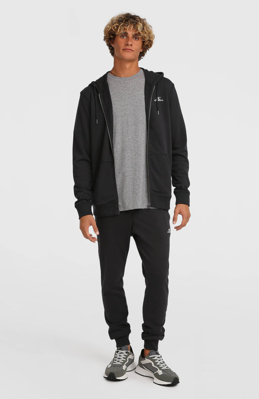 Small Logo Sweatpants Men Black Out