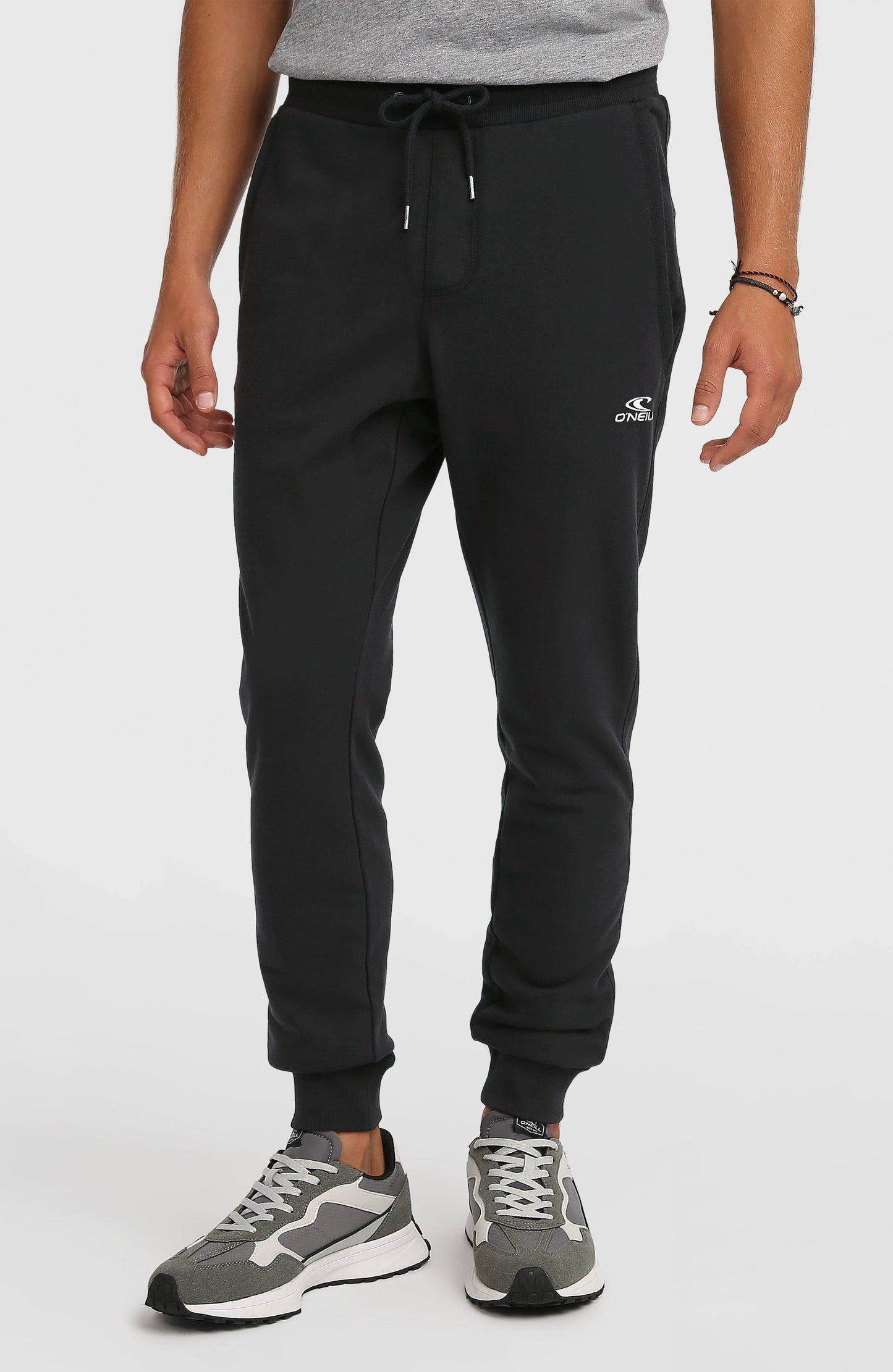 Small Logo Sweatpants Men Black Out