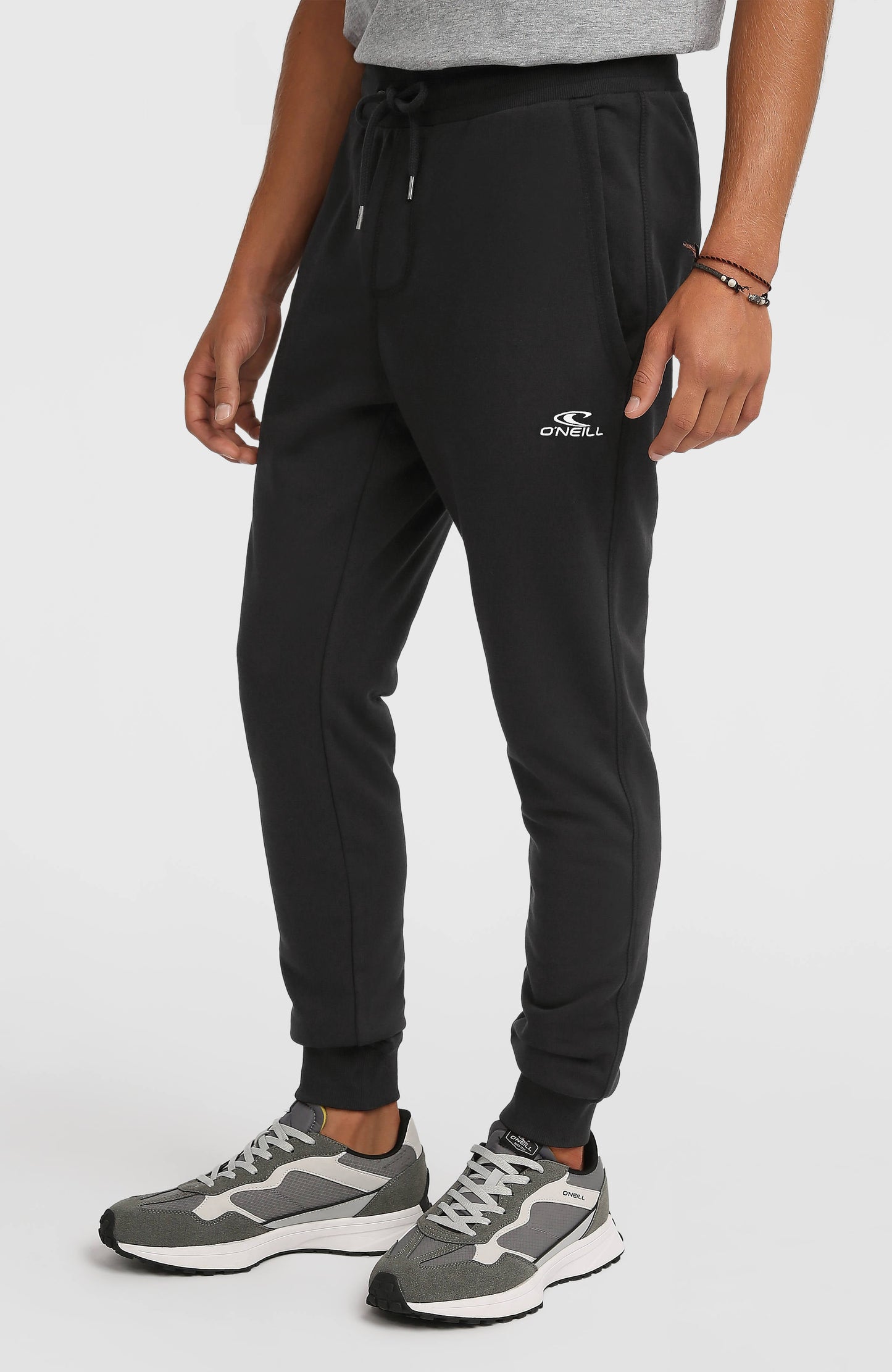 Small Logo Sweatpants Men Black Out
