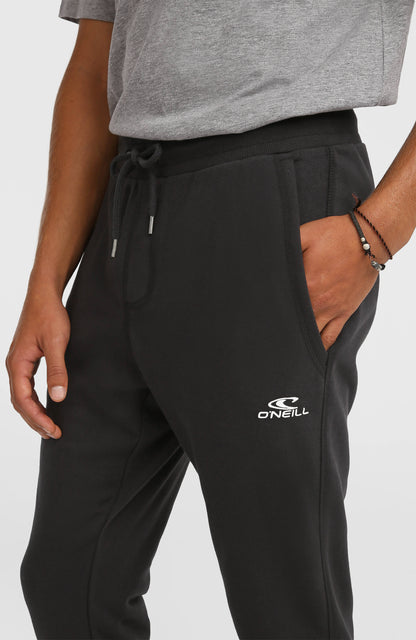 Small Logo Sweatpants Men Black Out