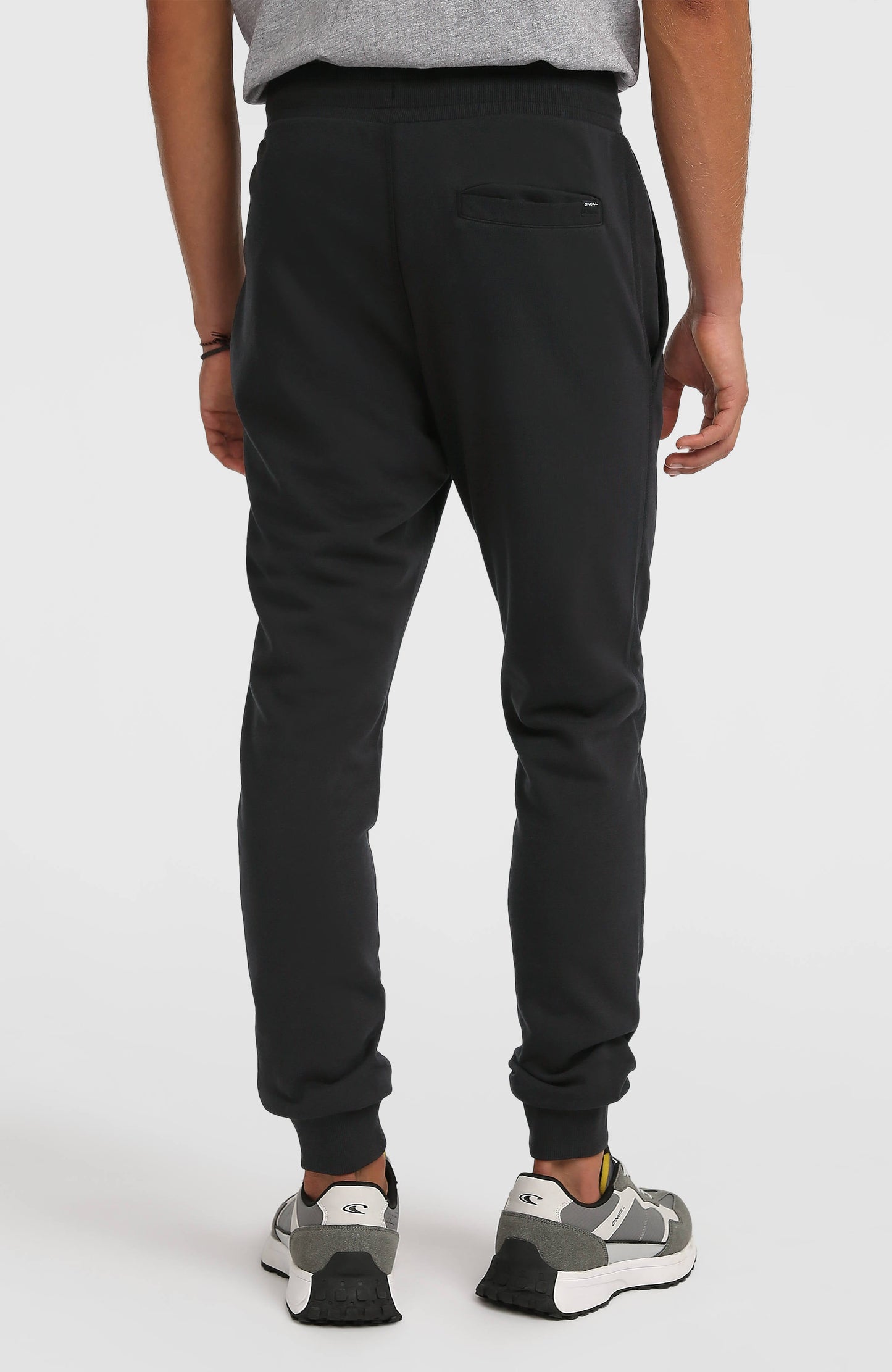 Small Logo Sweatpants Men Black Out
