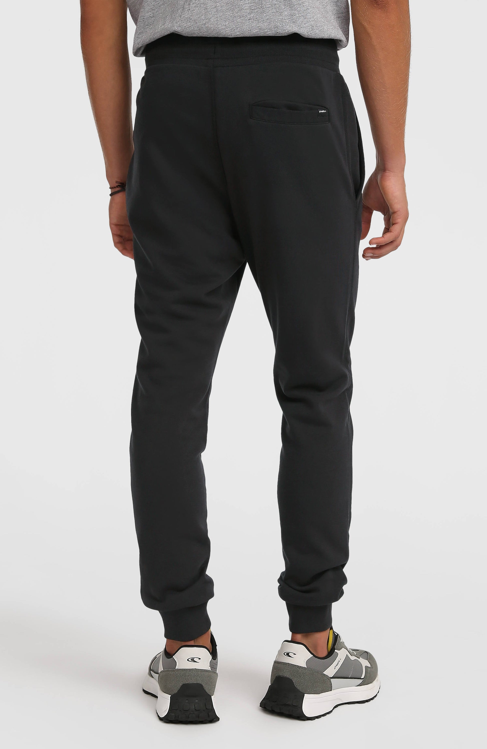 Small Logo Sweatpants Men Black Out