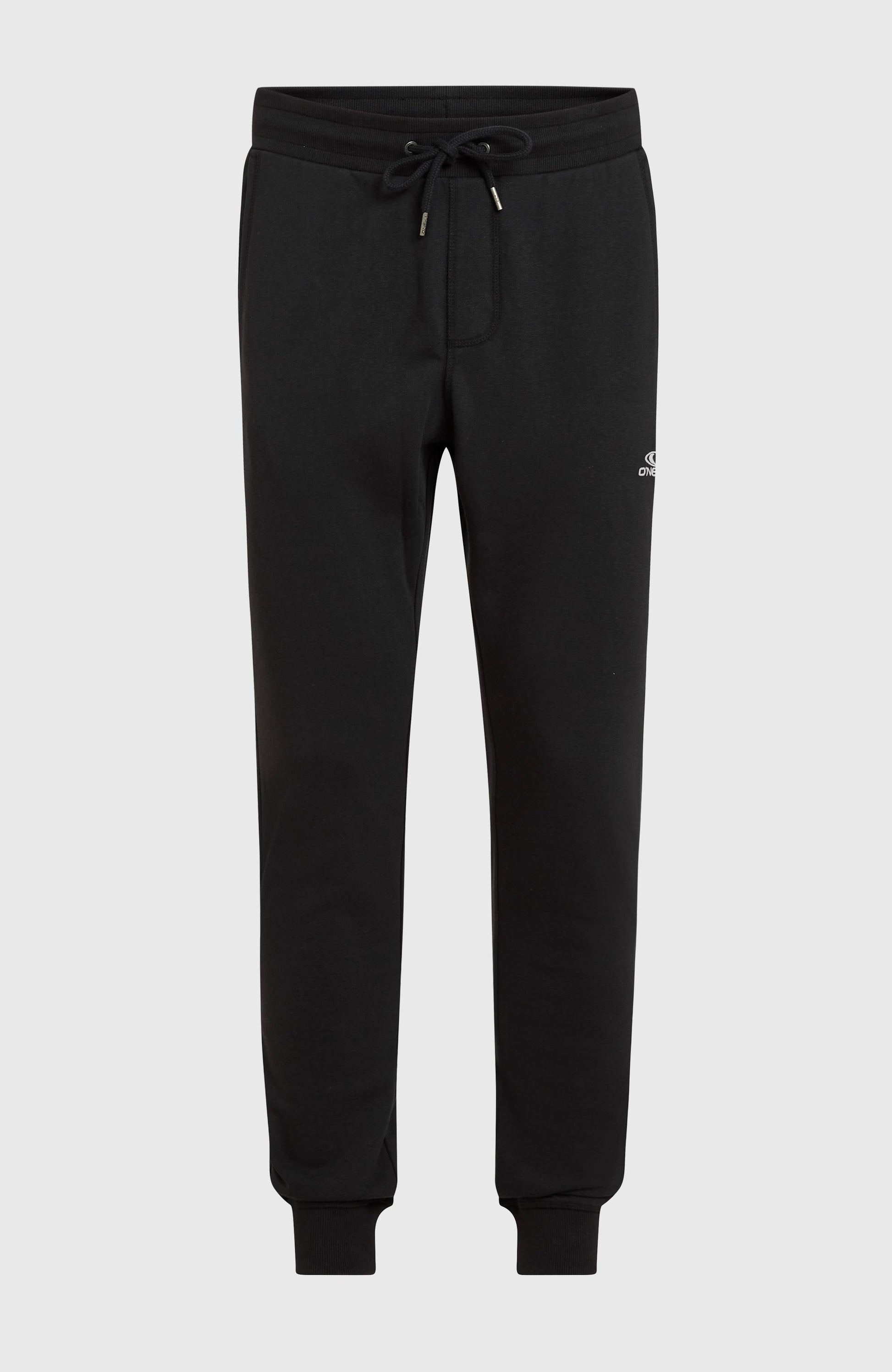 Small Logo Sweatpants Men Black Out