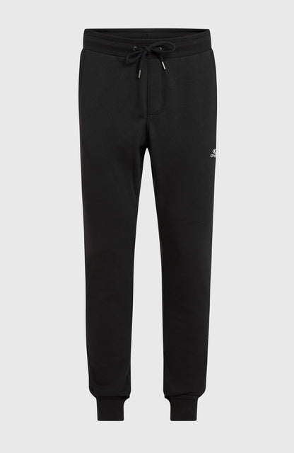Small Logo Sweatpants Men Black Out