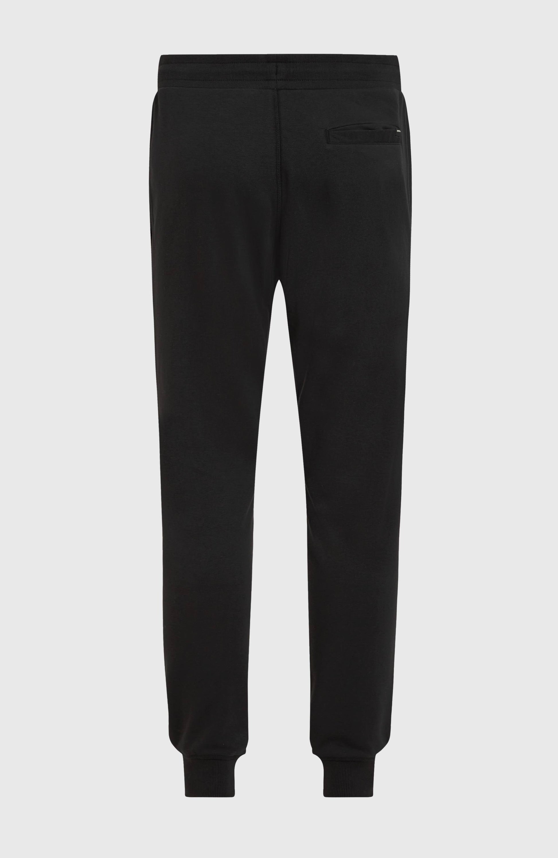Small Logo Sweatpants Men Black Out
