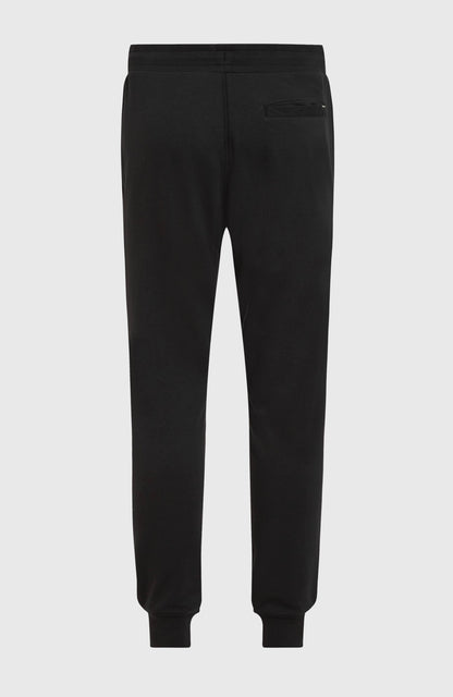 Small Logo Sweatpants Men Black Out