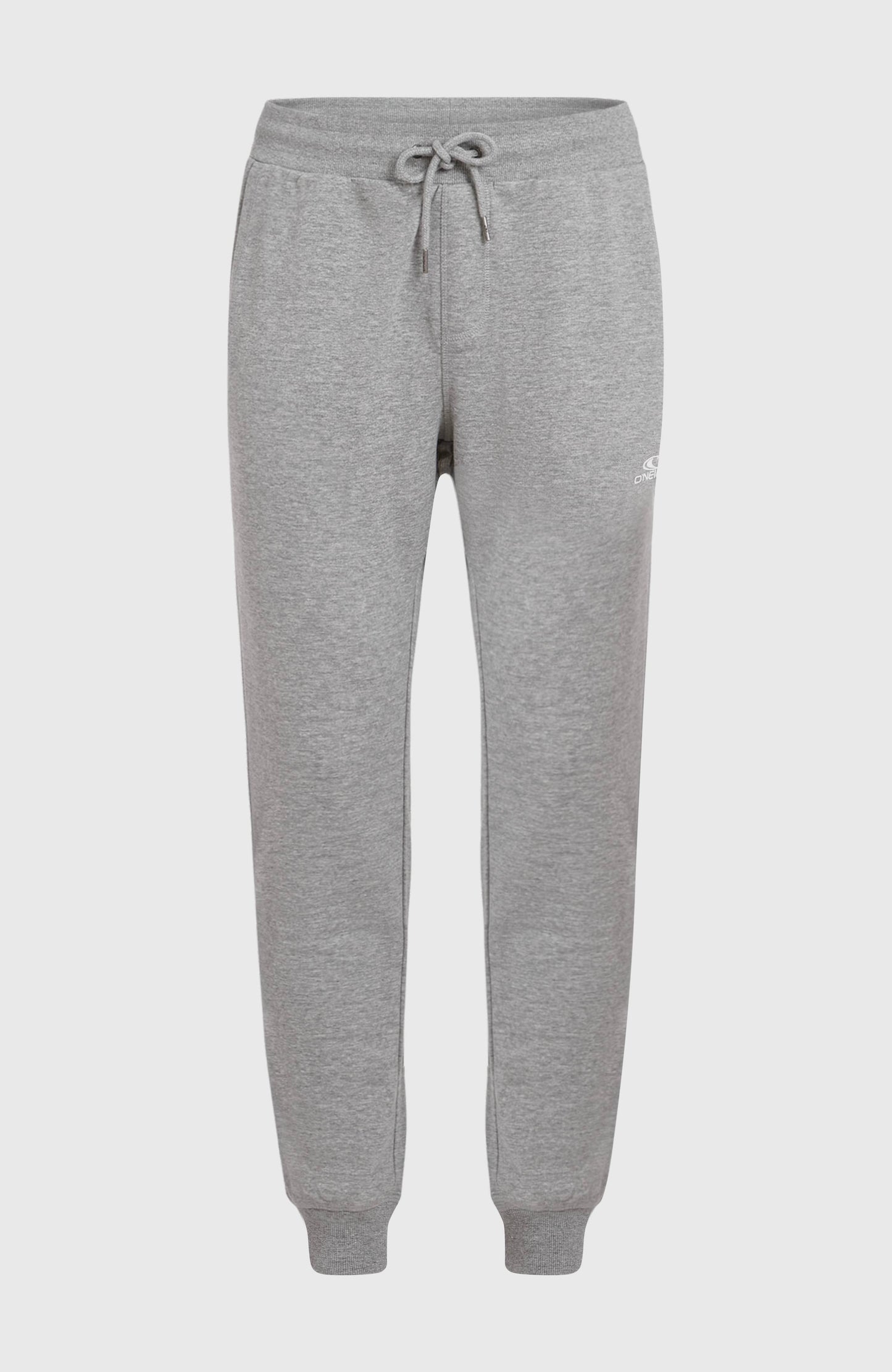 Small Logo Sweatpants Men Silver Melee