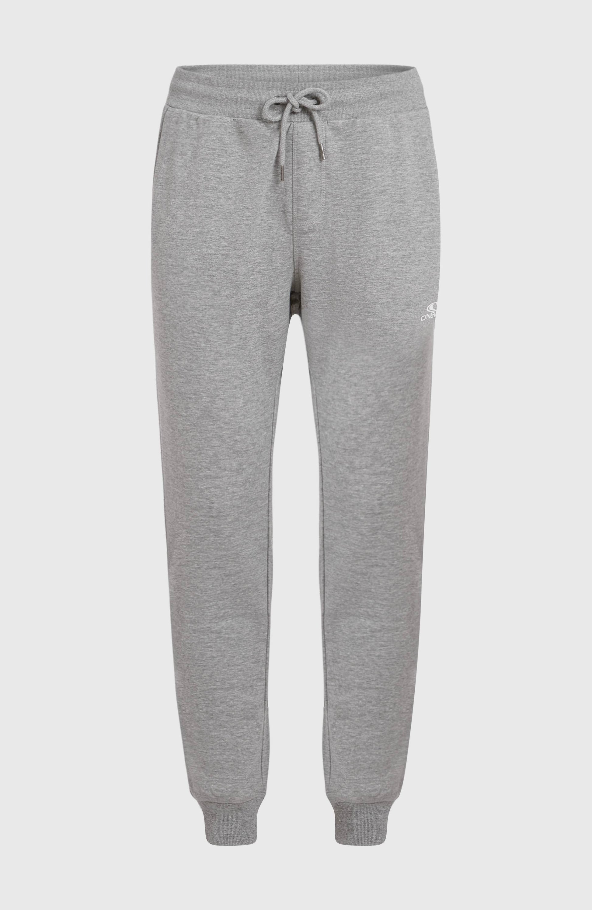 Small Logo Sweatpants Men Silver Melee