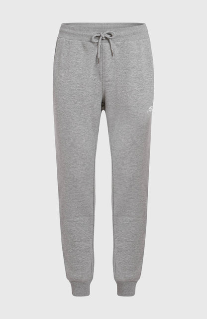 Small Logo Sweatpants Men Silver Melee