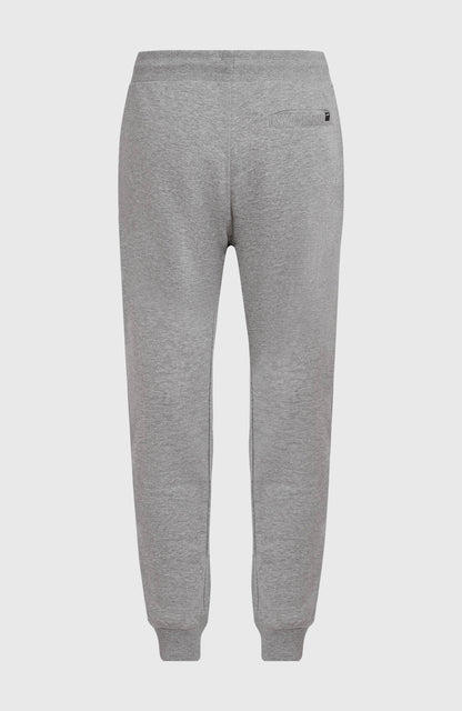 Small Logo Sweatpants Men Silver Melee