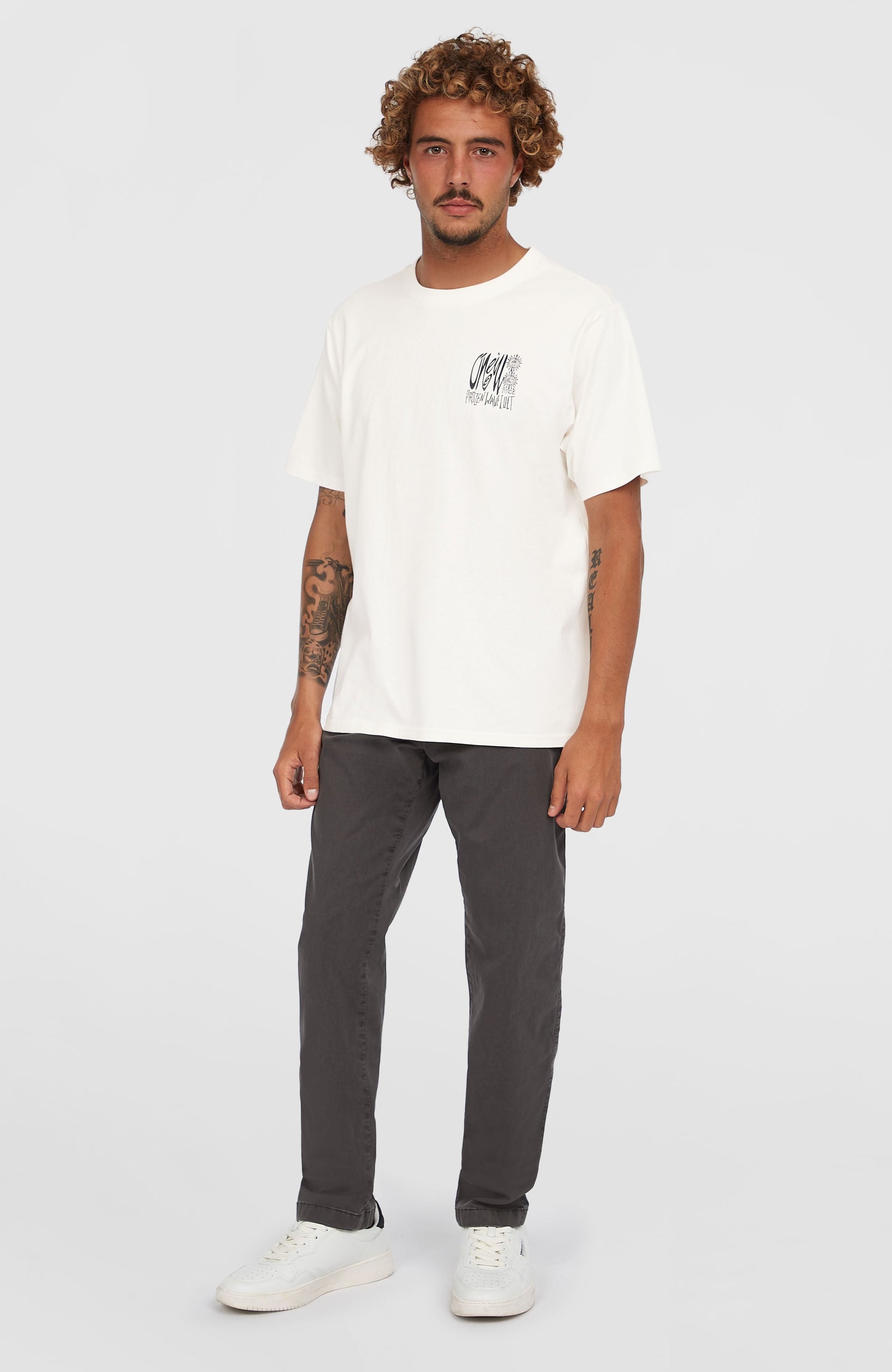 Essentials Chino Pants Men Raven