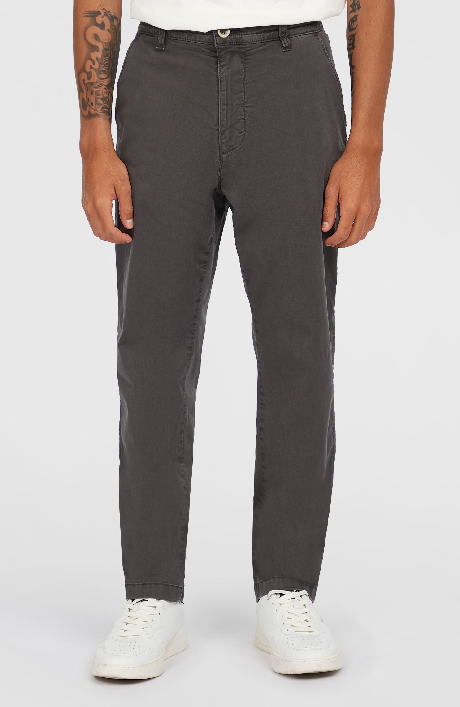 Essentials Chino Pants Men Raven