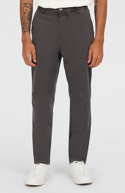 Essentials Chino Pants Men Raven