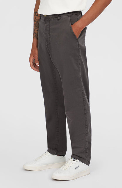 Essentials Chino Pants Men Raven