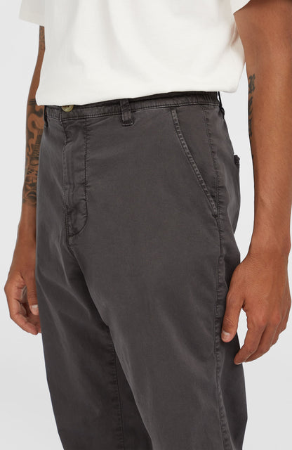Essentials Chino Pants Men Raven