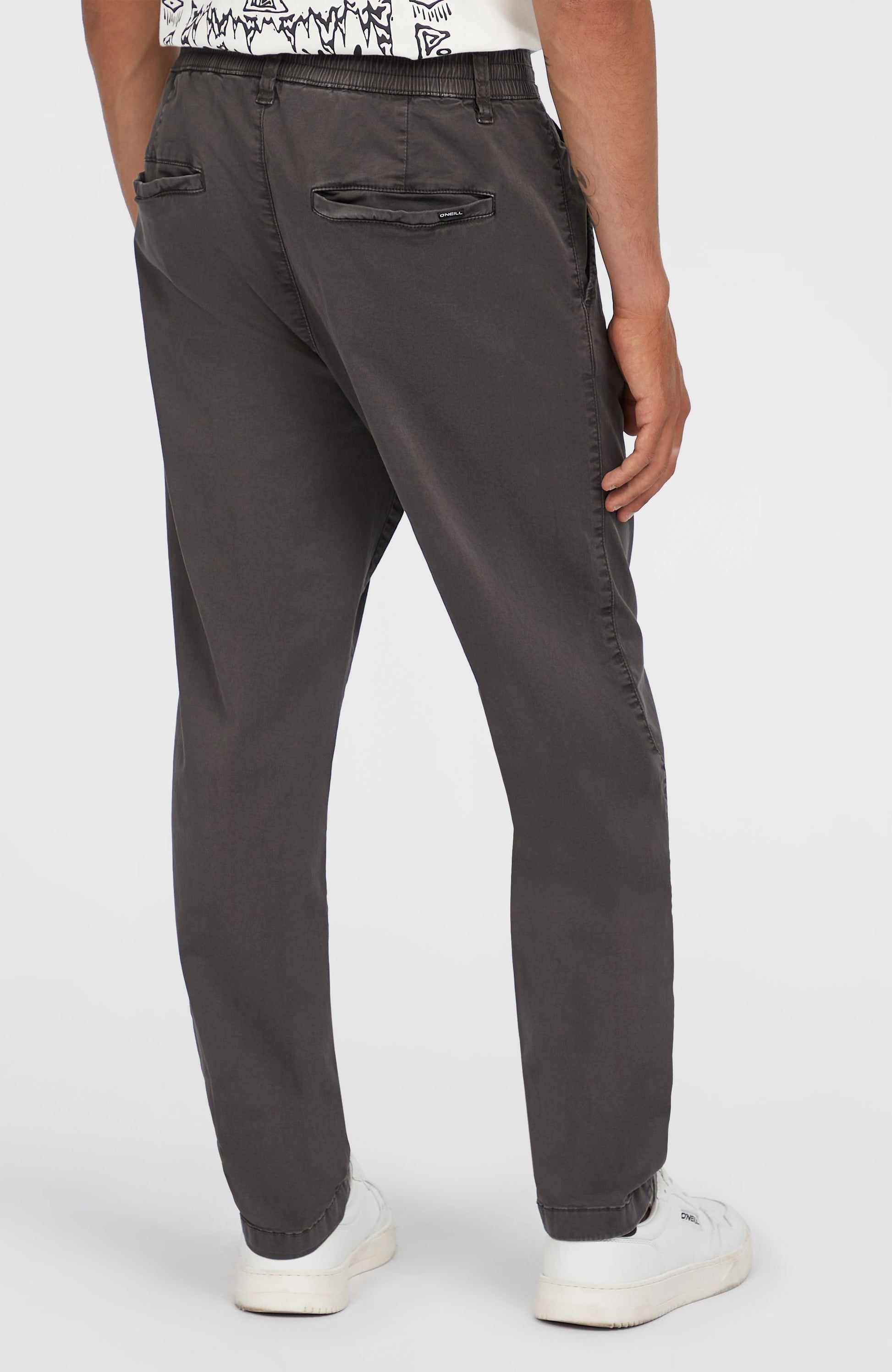 Essentials Chino Pants Men Raven