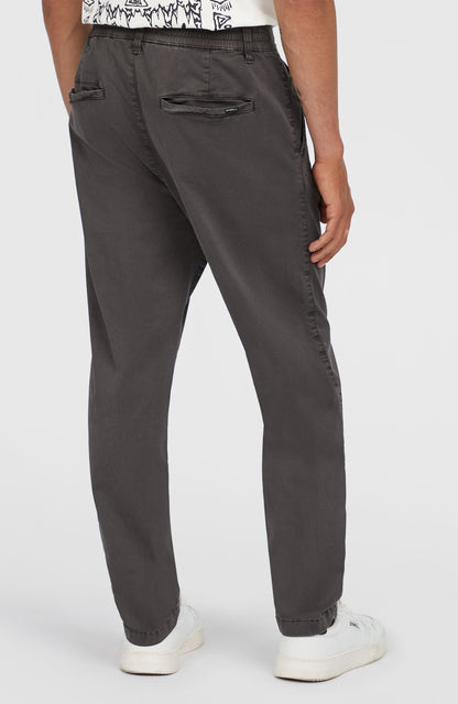 Essentials Chino Pants Men Raven