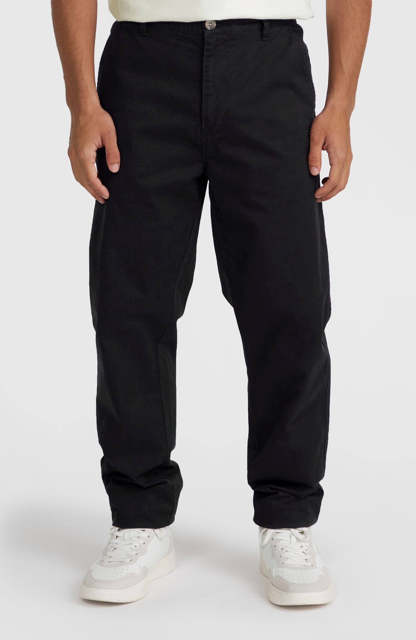 Essentials Chino Pants Men Black Out