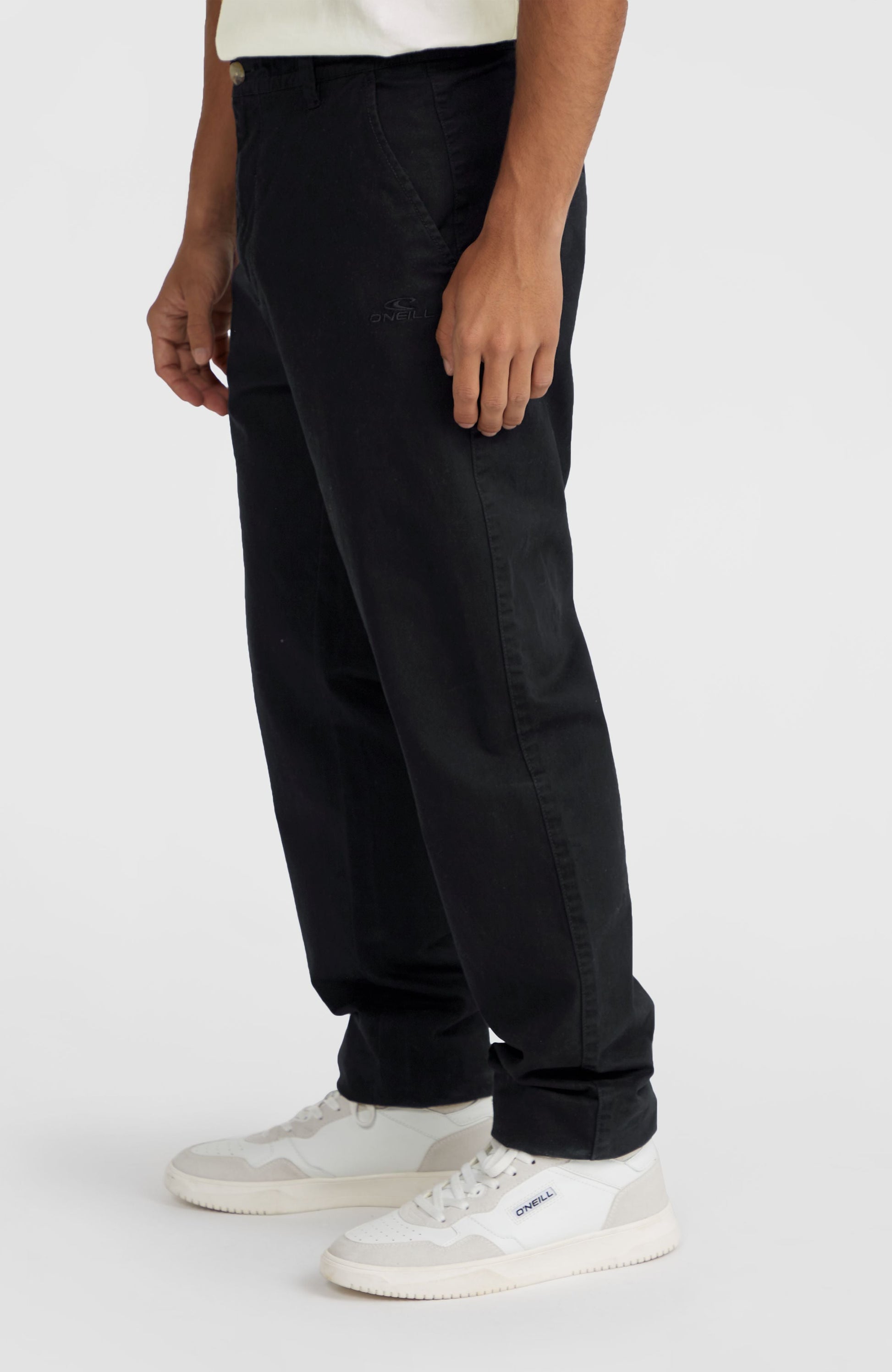 Essentials Chino Pants Men Black Out