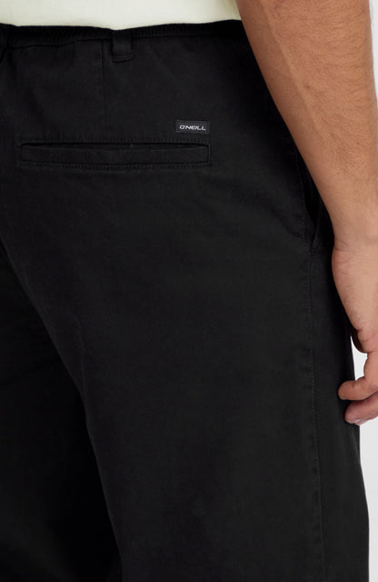 Essentials Chino Pants Men Black Out