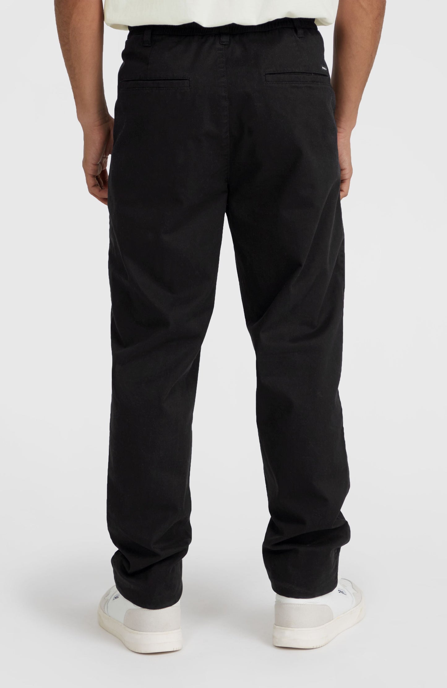 Essentials Chino Pants Men Black Out