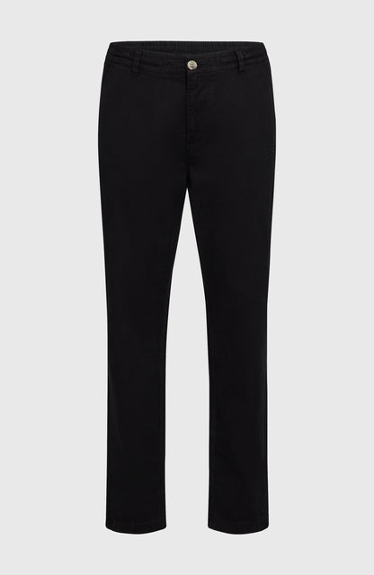 Essentials Chino Pants Men Black Out
