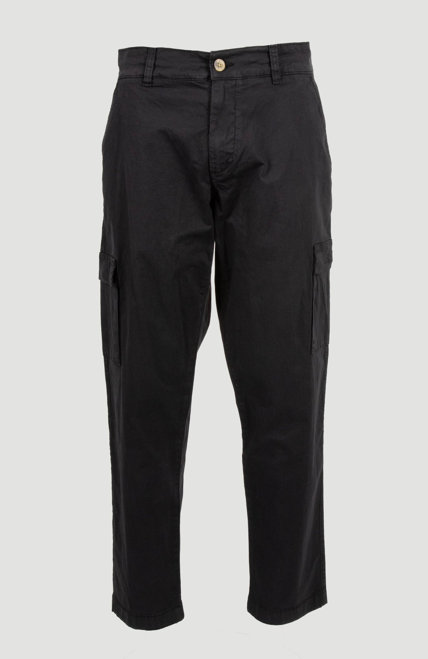 Essentials Cargo Pants Men Black Out