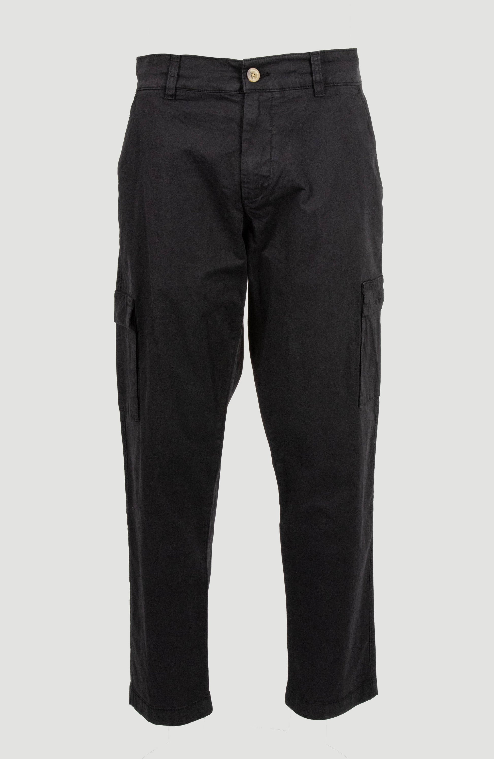 Essentials Cargo Pants Men Black Out