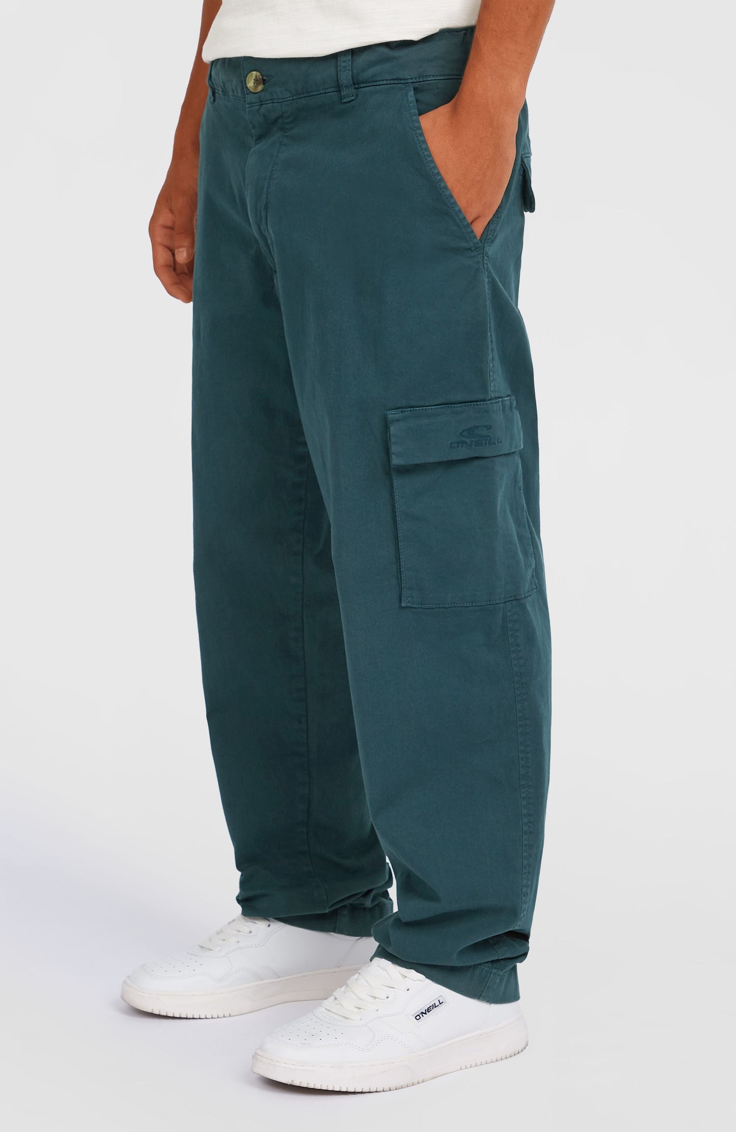 Essentials Cargo Pants Men Alma Steel