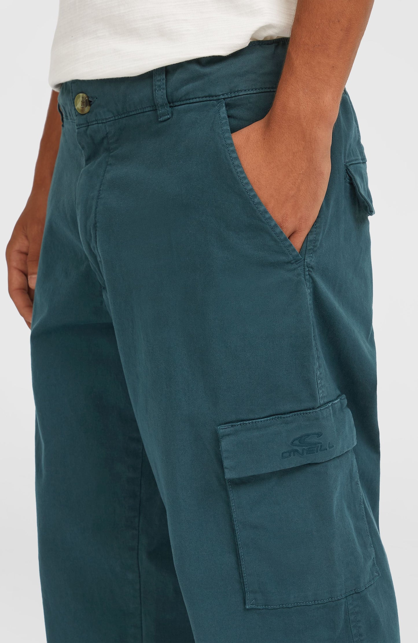 Essentials Cargo Pants Men Alma Steel