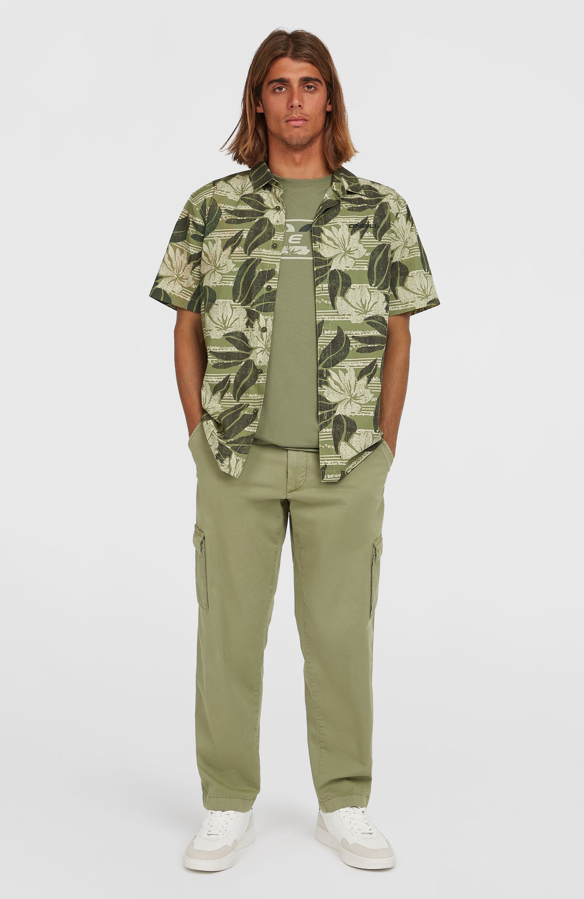 Essentials Cargo Pants Men Avery Fern