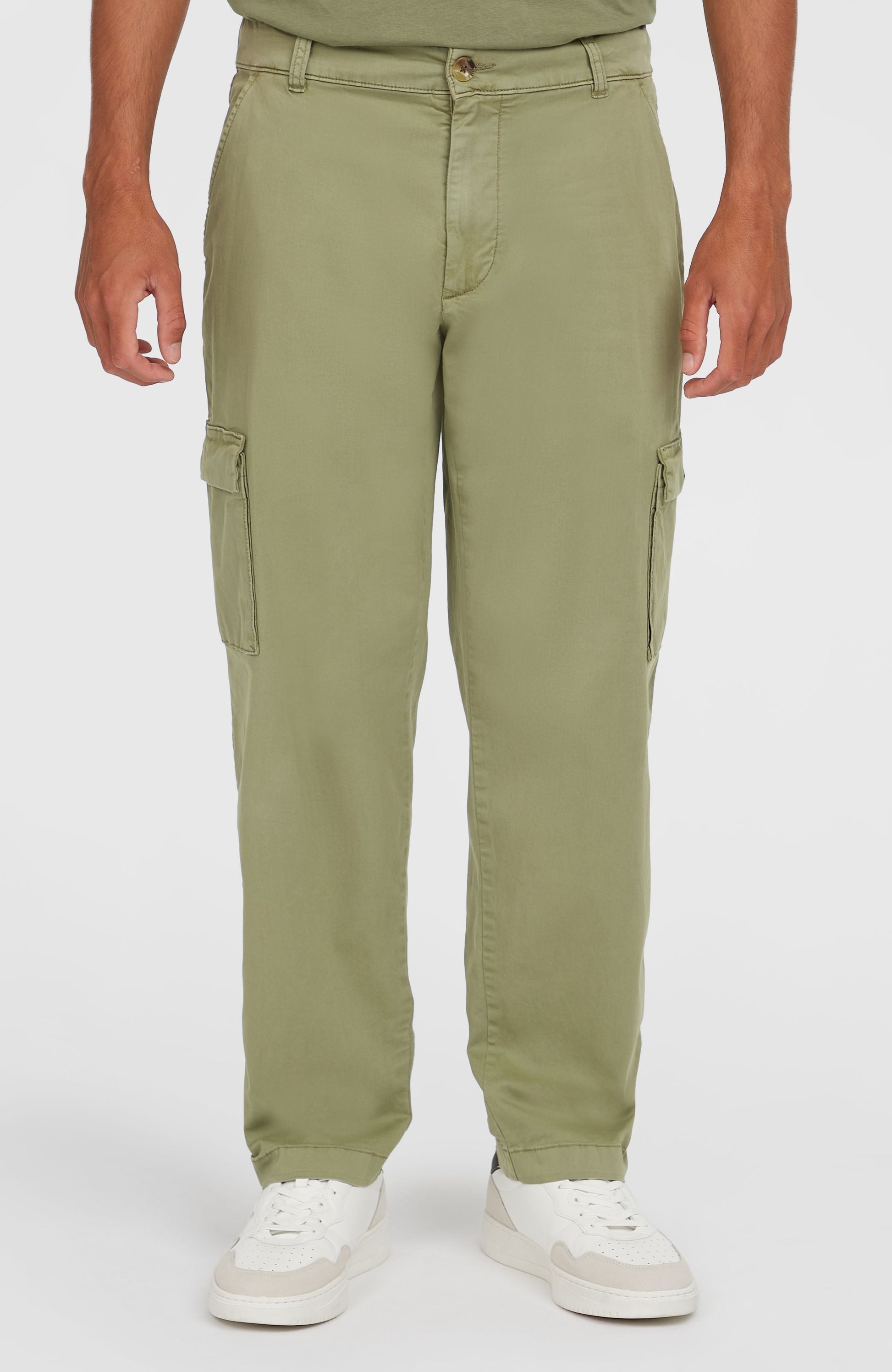 Essentials Cargo Pants Men Avery Fern