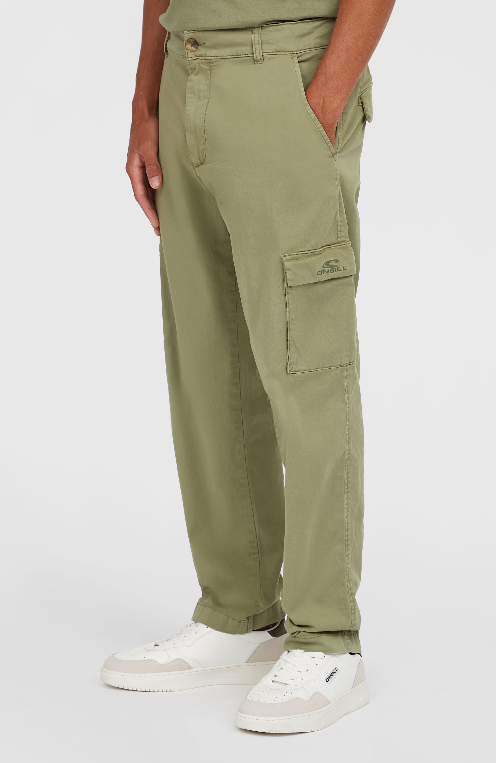 Essentials Cargo Pants Men Avery Fern