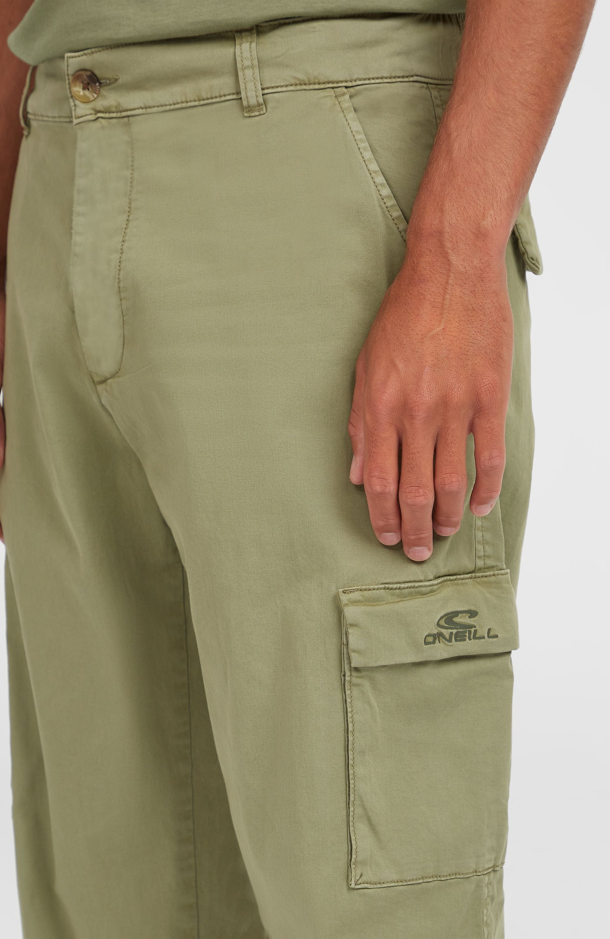Essentials Cargo Pants Men Avery Fern