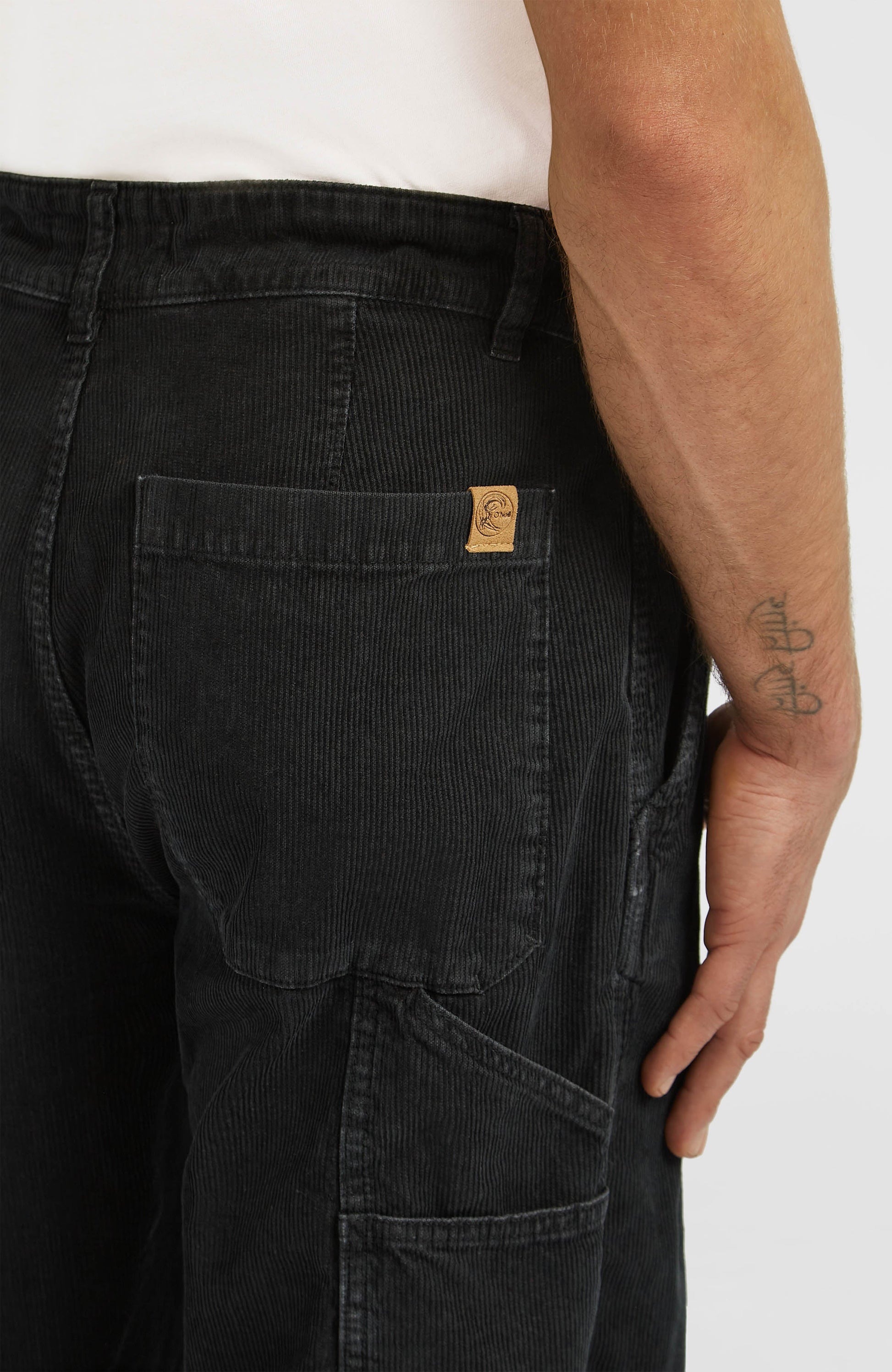 O'Riginals Carpenter Pants Men Black Out