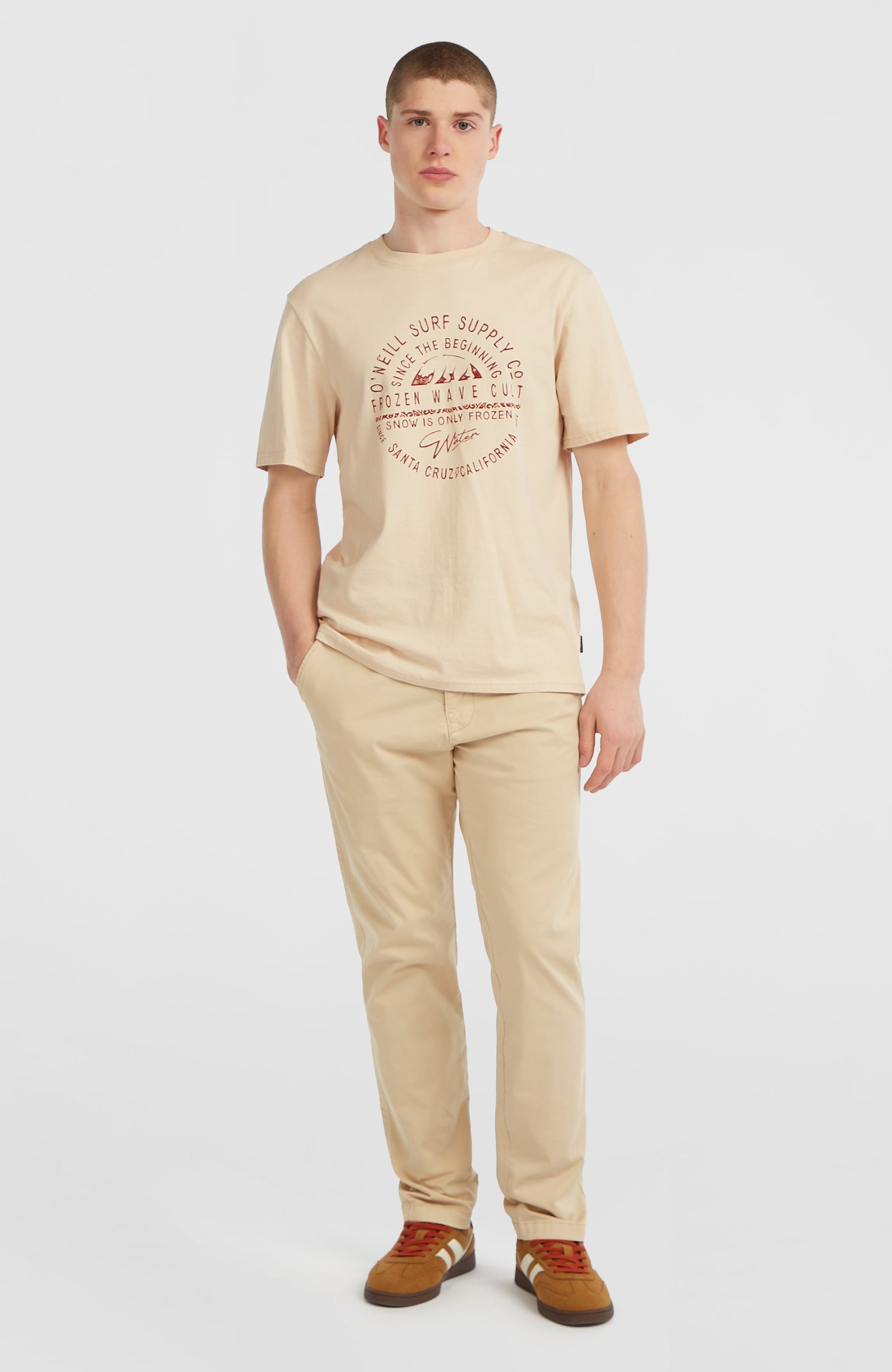 Essentials Chino Pants Men Macaron