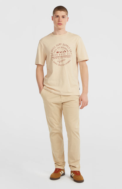Essentials Chino Pants Men Macaron