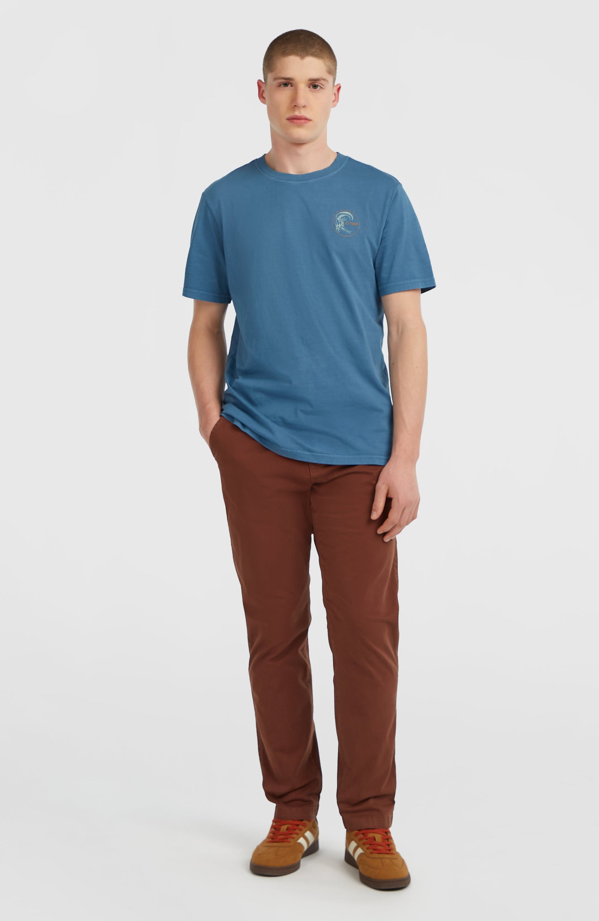 Essentials Chino Pants Men Hazel Spice