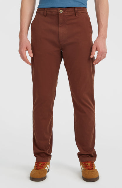 Essentials Chino Pants Men Hazel Spice