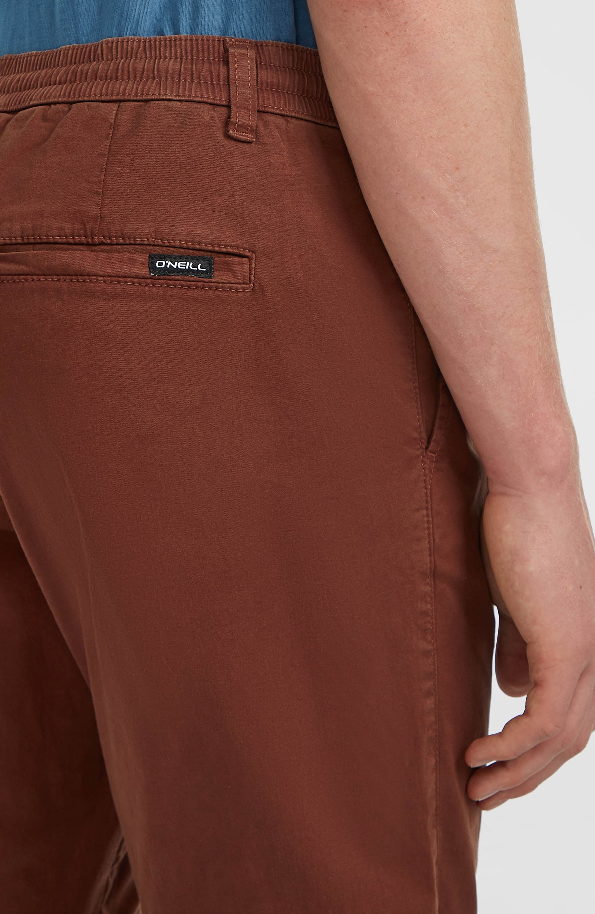 Essentials Chino Pants Men Hazel Spice